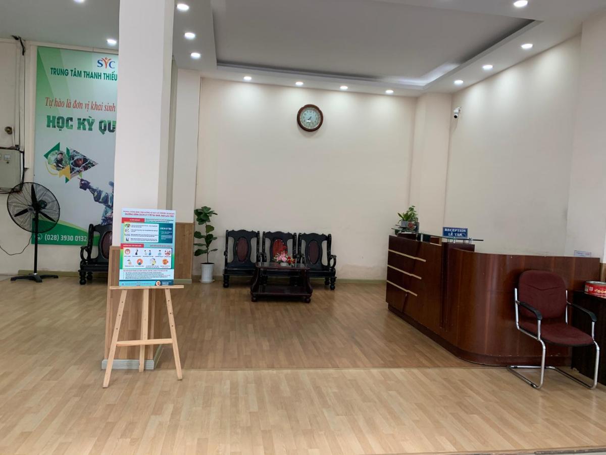 Thanh Nien Guest House Ciudad Ho Chi Minh  Exterior foto
