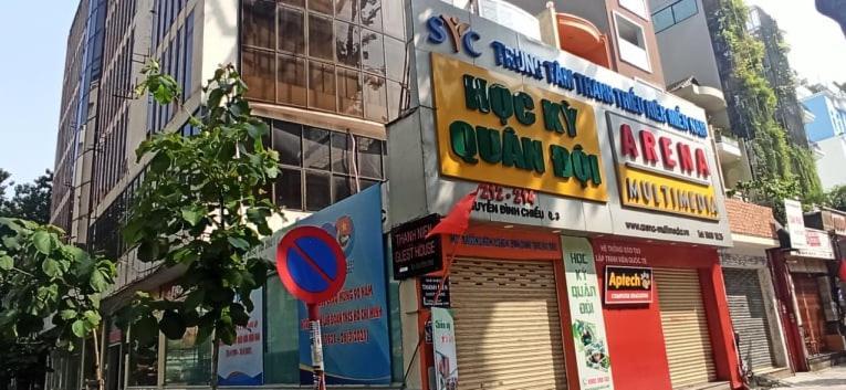 Thanh Nien Guest House Ciudad Ho Chi Minh  Exterior foto
